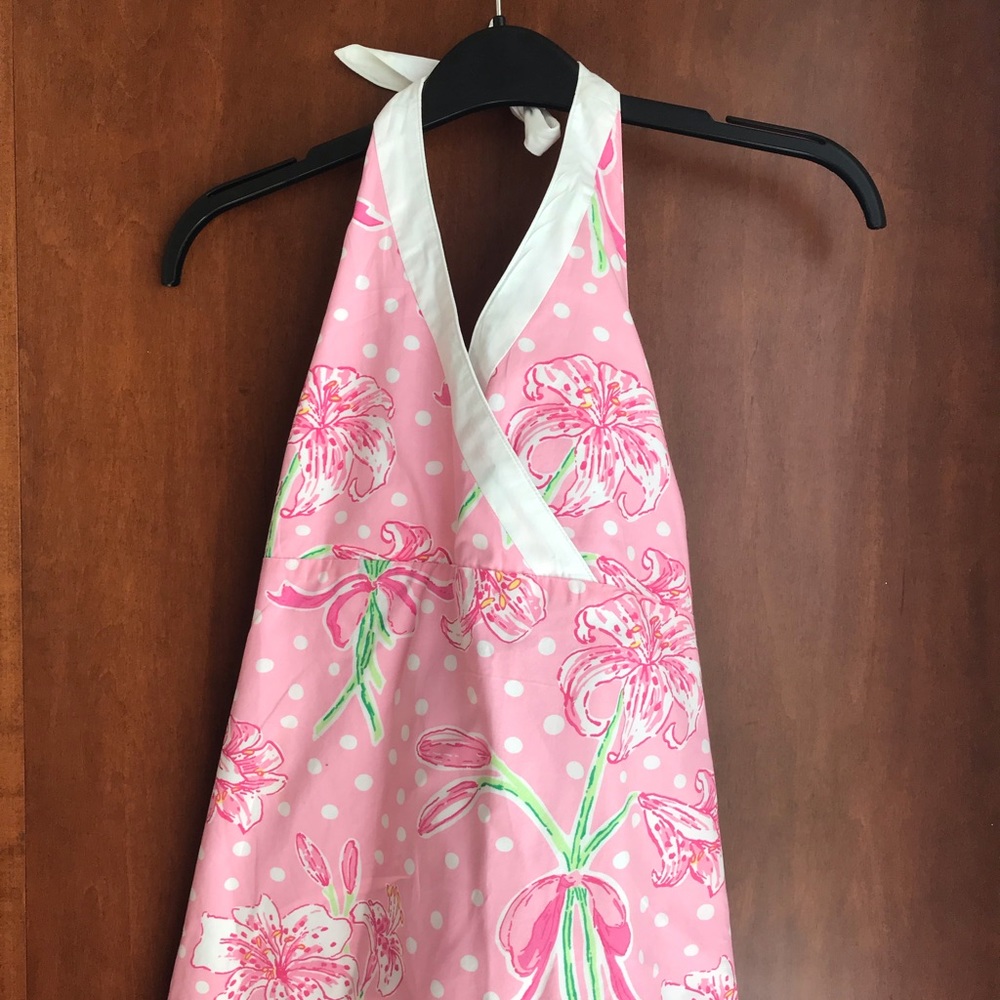 Lilly Pulitzer Halter Neck Dress